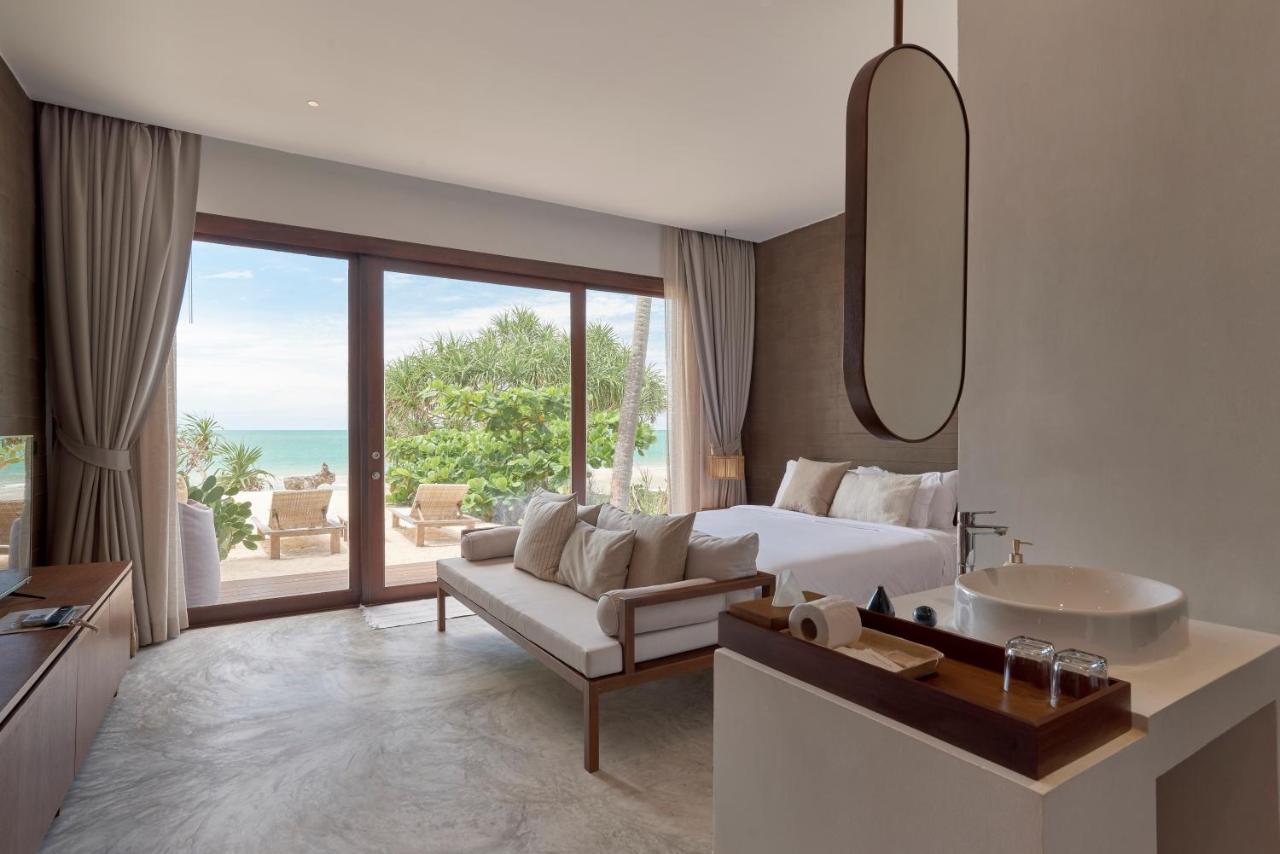 Chula Beach Resort Ханом Экстерьер фото