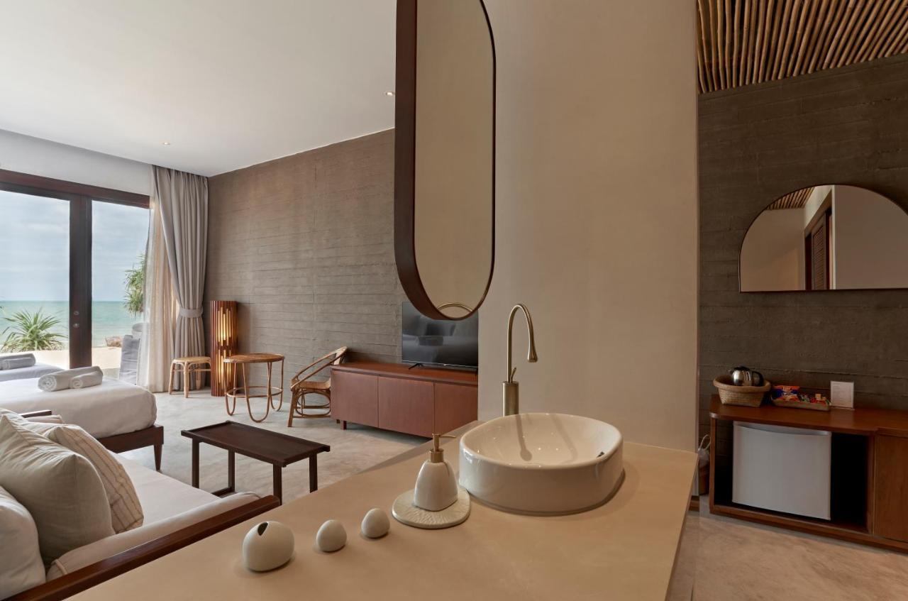Chula Beach Resort Ханом Экстерьер фото