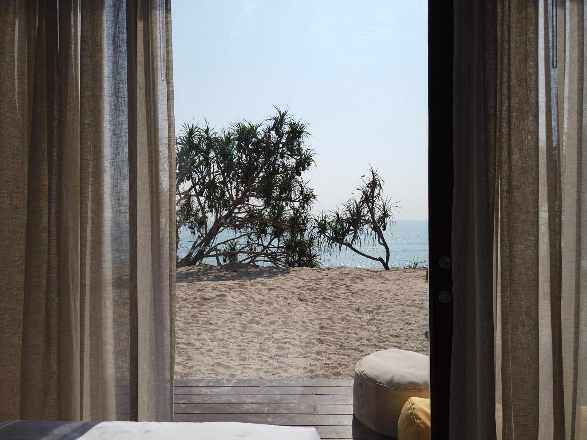 Chula Beach Resort Ханом Экстерьер фото
